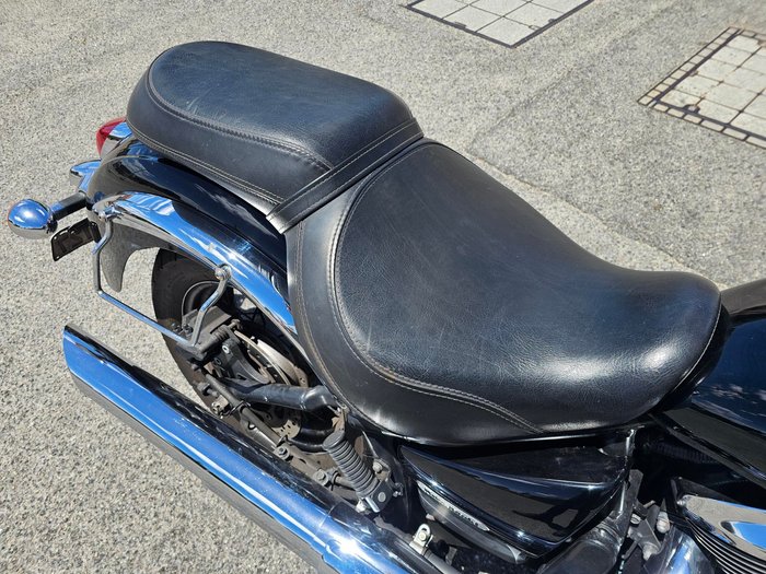 2007 Kawasaki VN900 Black