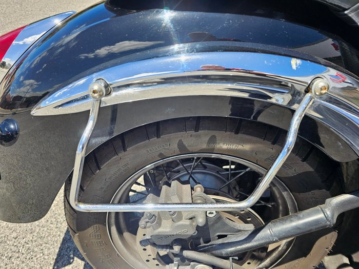 2007 Kawasaki VN900 Black