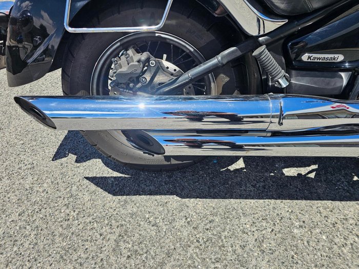 2007 Kawasaki VN900 Black