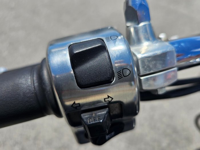 2007 Kawasaki VN900 Black