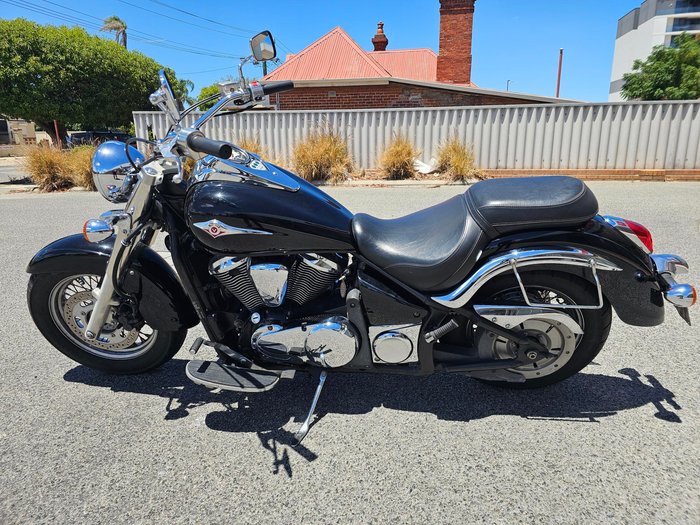 2007 Kawasaki VN900 Black