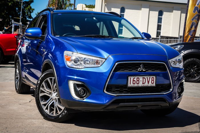 2016 MITSUBISHI ASX