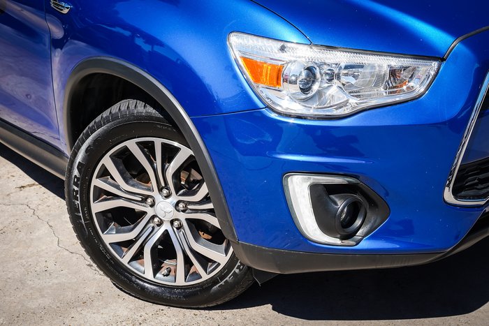 2016 MITSUBISHI ASX LS (2WD)