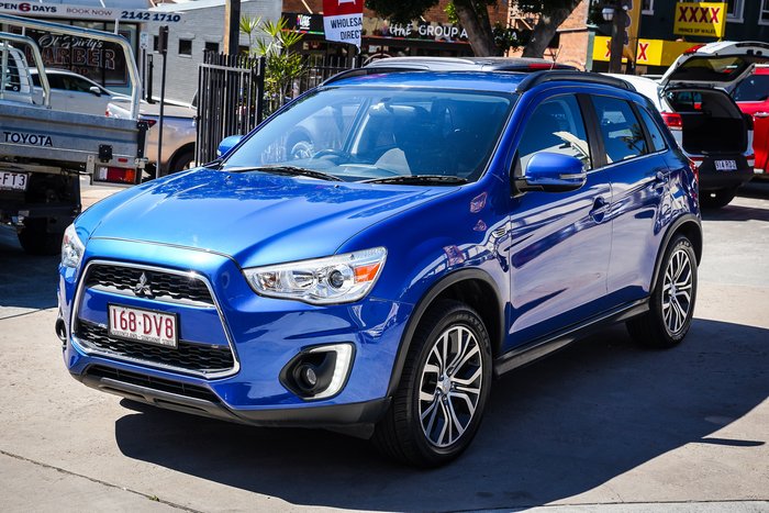 2016 MITSUBISHI ASX LS (2WD)