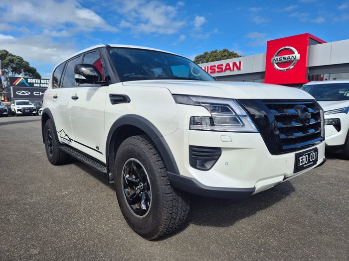 2026 NISSAN PATROL