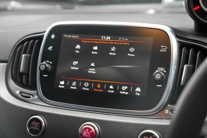 2020 Abarth 695 70 Anniversario