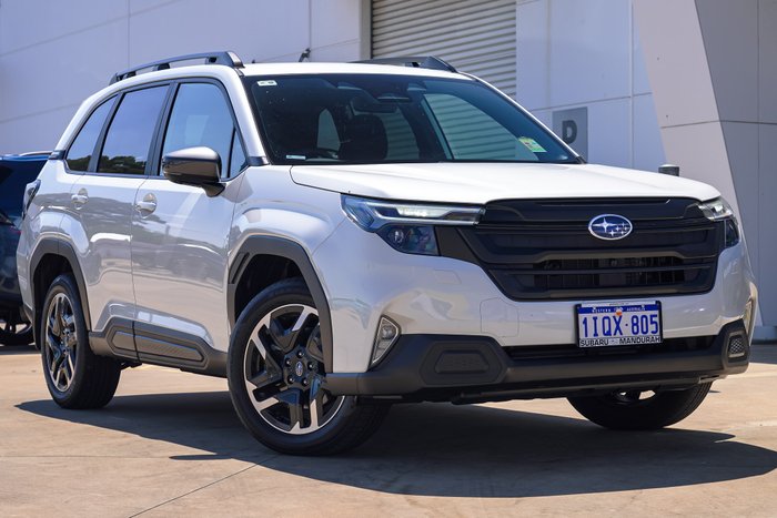 2025 Subaru Forester