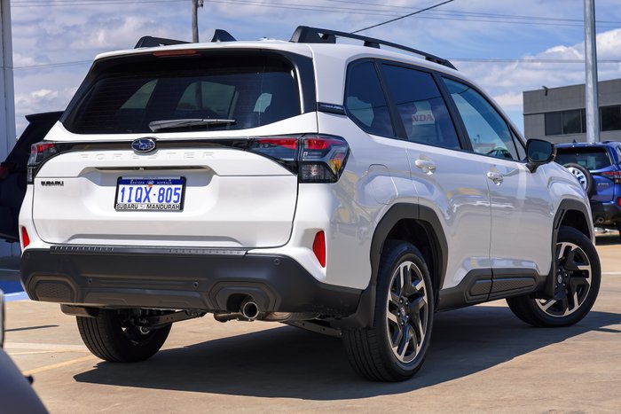 2025 Subaru Forester