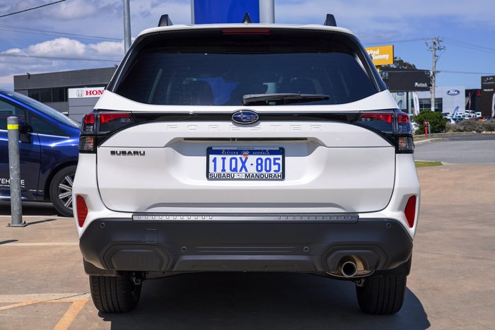 2025 Subaru Forester