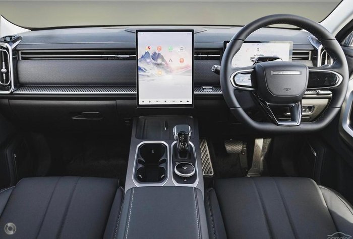 2025 Jaecoo J7 Track