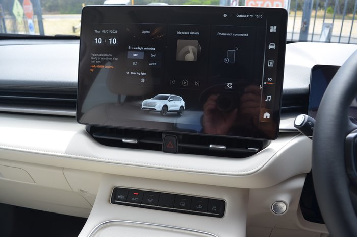 2025 GWM Haval H6 Ultra