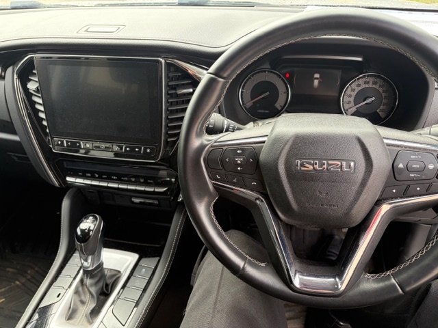 2024 Isuzu MU-X LS-U MY24 Silver