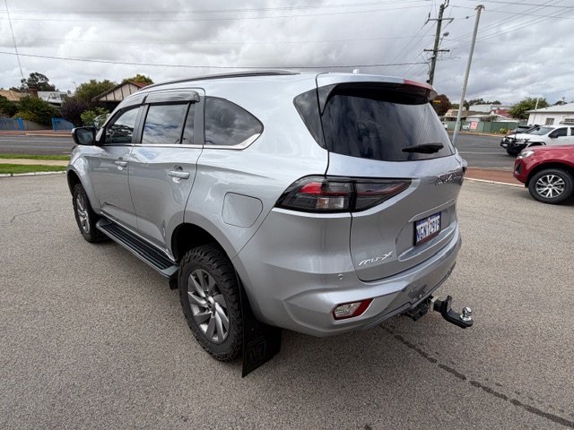 2024 Isuzu MU-X LS-U MY24 Silver
