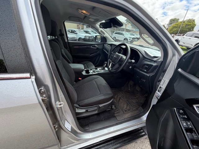 2024 Isuzu MU-X LS-U MY24 Silver