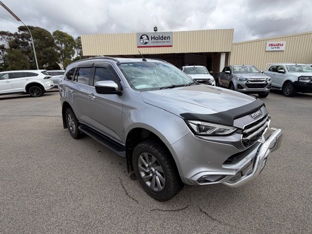 2024 Isuzu MU-X LS-U MY24 Silver