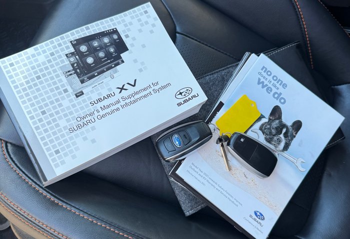 2022 SUBARU XV 2.0i-S AWD