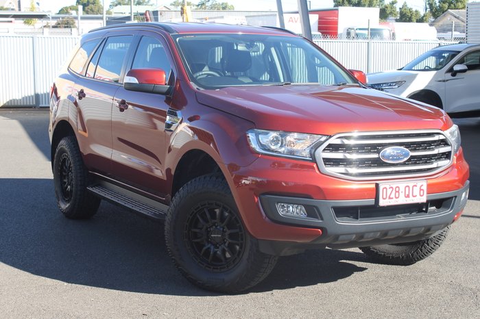 2018 Ford Everest Ambiente