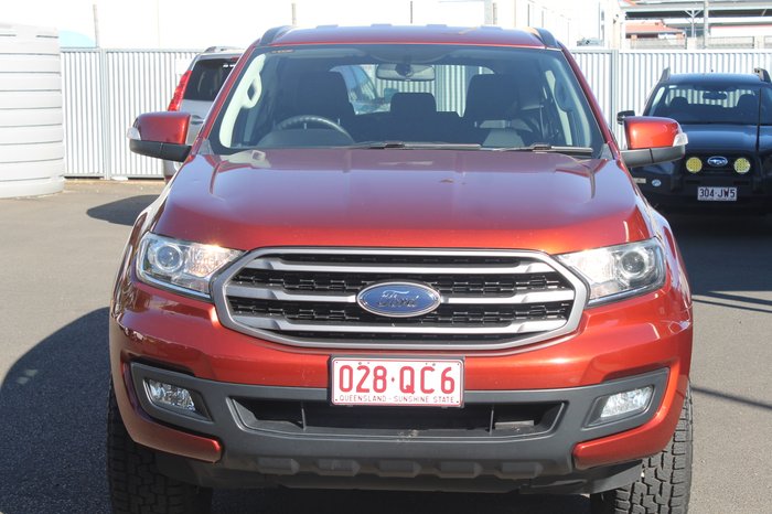 2018 Ford Everest Ambiente
