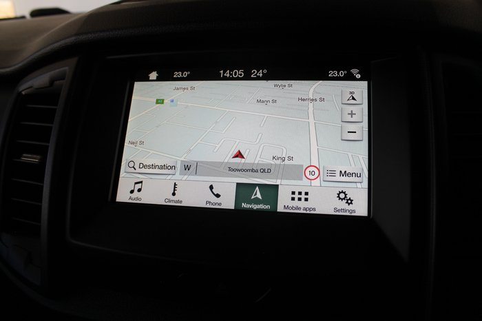2018 Ford Everest Ambiente