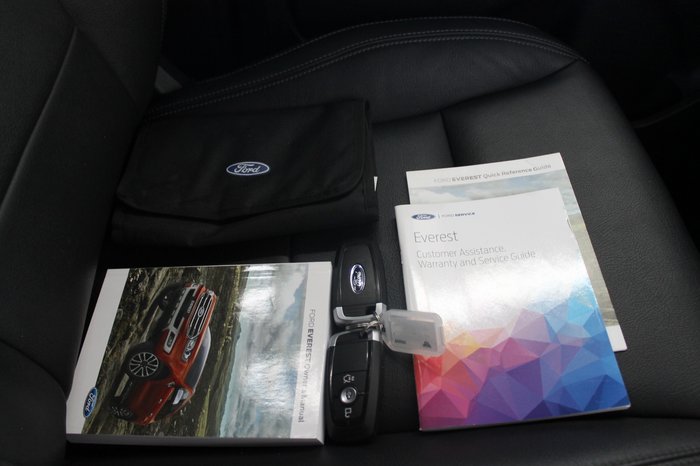 2018 Ford Everest Ambiente