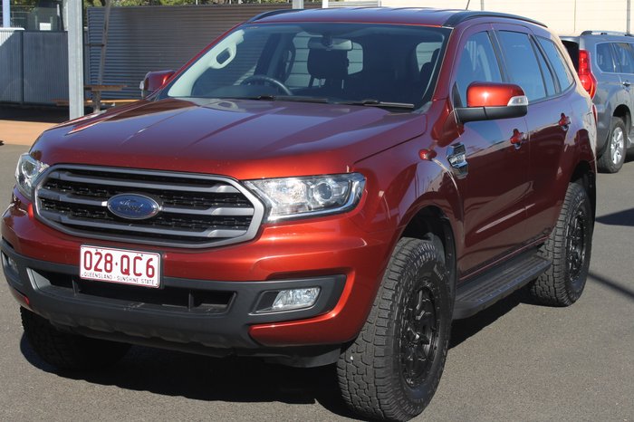 2018 Ford Everest Ambiente