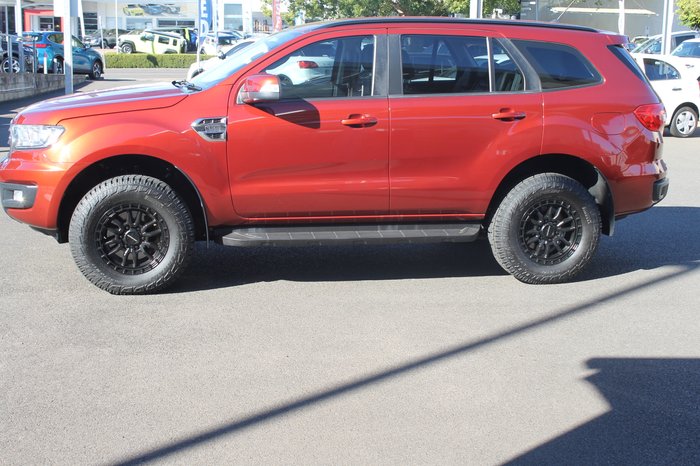 2018 Ford Everest Ambiente