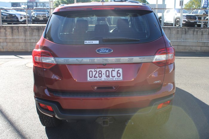 2018 Ford Everest Ambiente