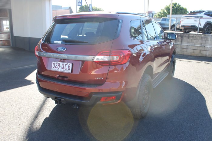2018 Ford Everest Ambiente