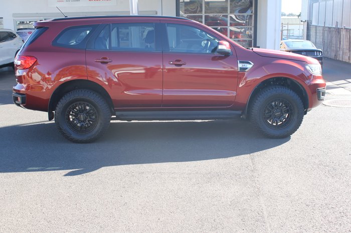 2018 Ford Everest Ambiente