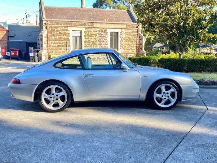 1994 Porsche Carrera 993