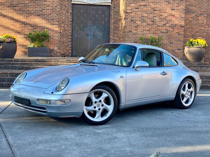 1994 Porsche Carrera 993