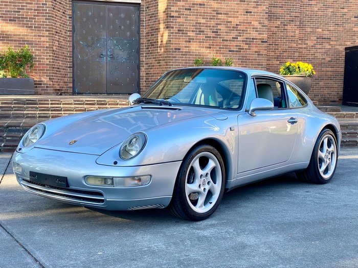 1994 Porsche Carrera 993