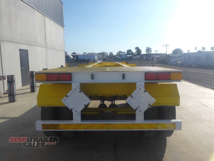 2012 Maxitrans 30FT Skel