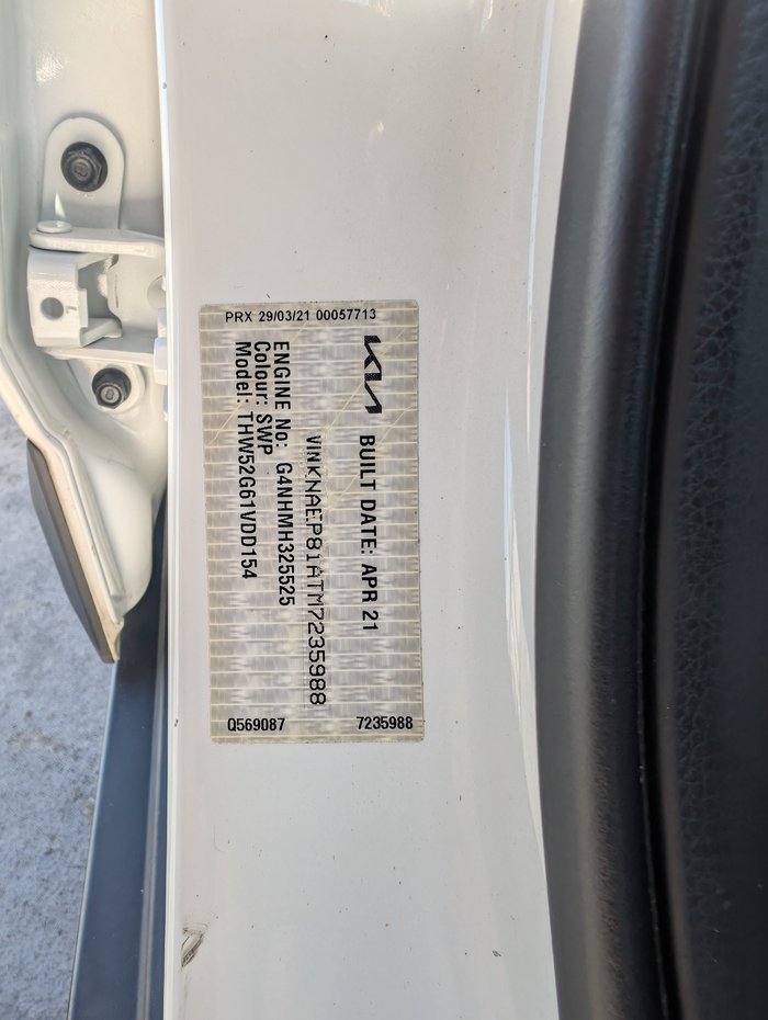 2021 KIA SELTOS S (FWD)