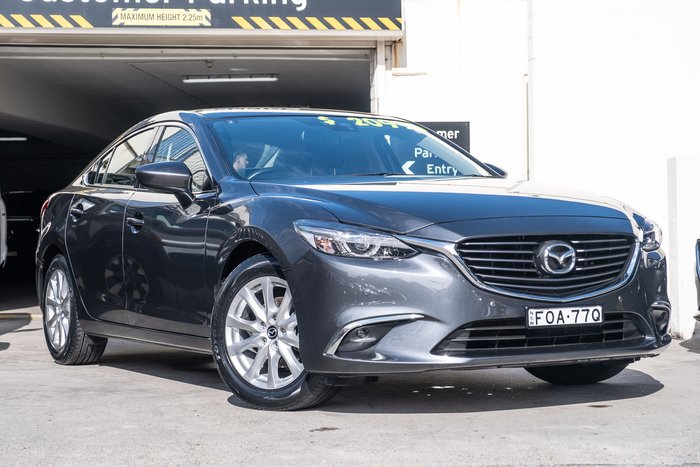 2016 Mazda 6 Touring