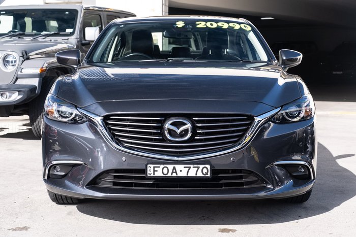2016 Mazda 6 Touring