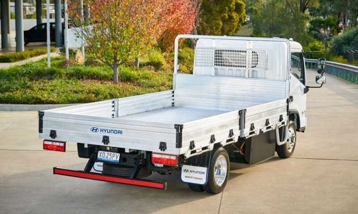 2025 Hyundai Electric Trucks Mighty Electric