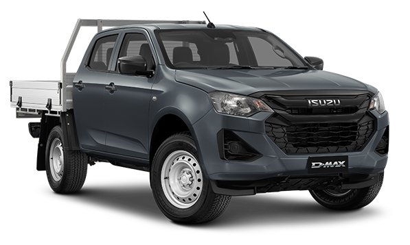 2025 Isuzu D-MAX SX MY24 Obsidian Grey