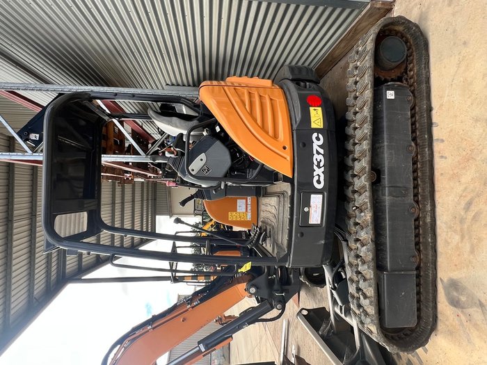 2023 CASE CONSTRUCTION CX37C MINI EXCAVATOR