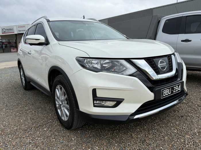 2019 Nissan X-TRAIL ST-L T32 Series II IVORY PEARL