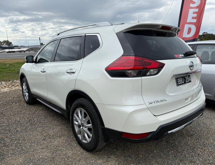 2019 Nissan X-TRAIL ST-L T32 Series II IVORY PEARL