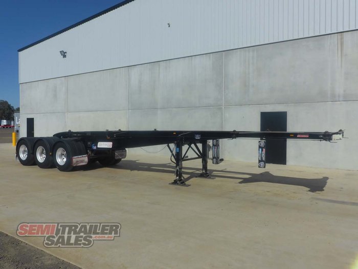 2017 Barker Skel A Trailer