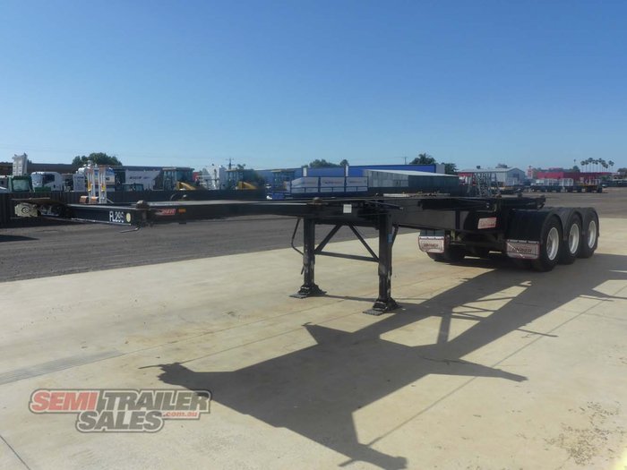 2017 Barker Skel A Trailer