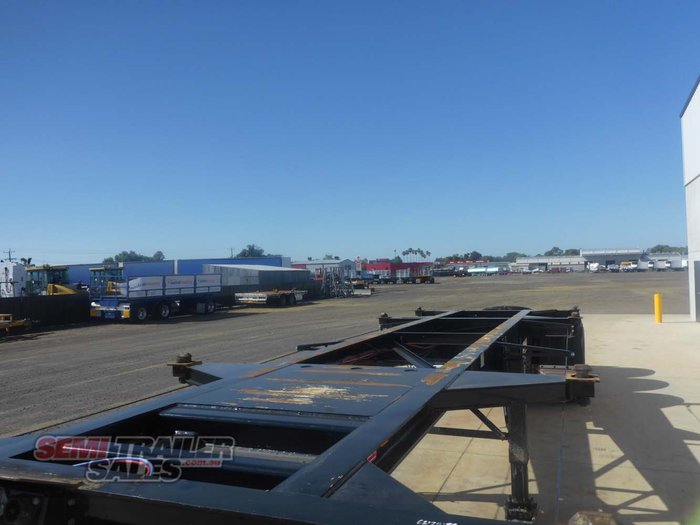 2017 Barker Skel A Trailer