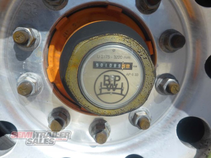 2017 Barker Skel A Trailer