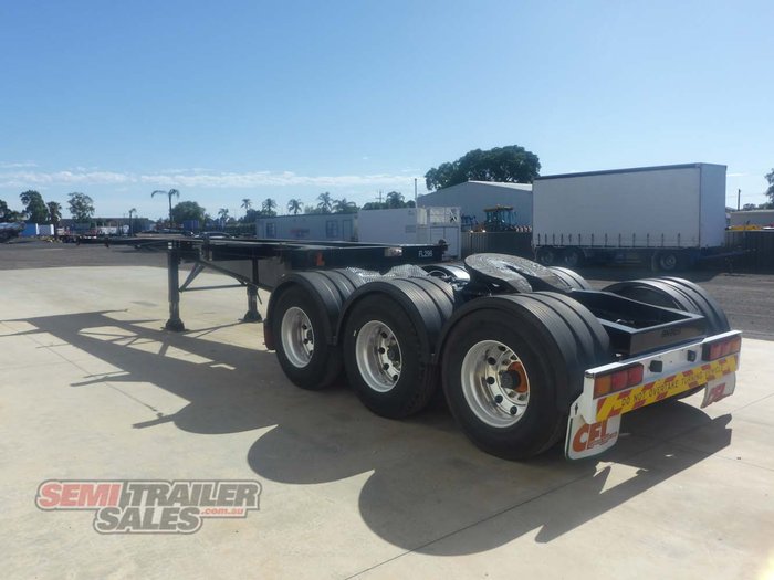 2017 Barker Skel A Trailer