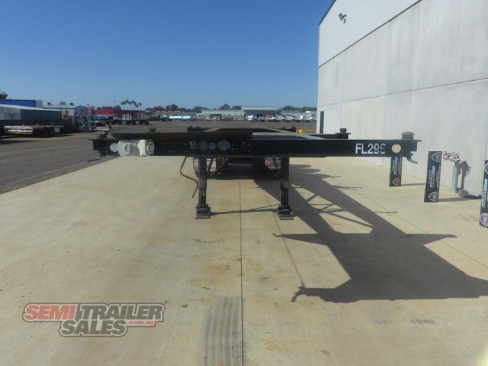 2017 Barker Skel A Trailer