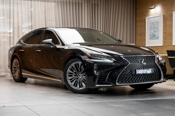 2018 Lexus LS500 Sports Luxury 3.5L Petrol Automatic Sedan