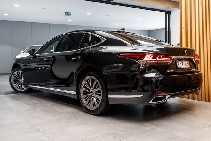 2018 Lexus LS500 Sports Luxury 3.5L Petrol Automatic Sedan