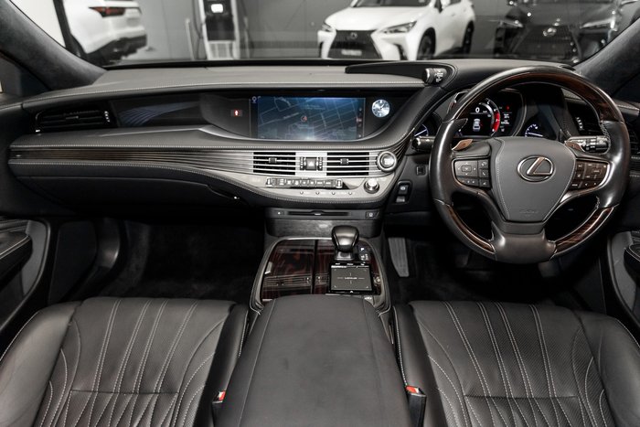 2018 Lexus LS500 Sports Luxury 3.5L Petrol Automatic Sedan